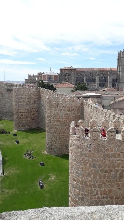 El Cedro Lloron Apartment Ávila Exterior foto